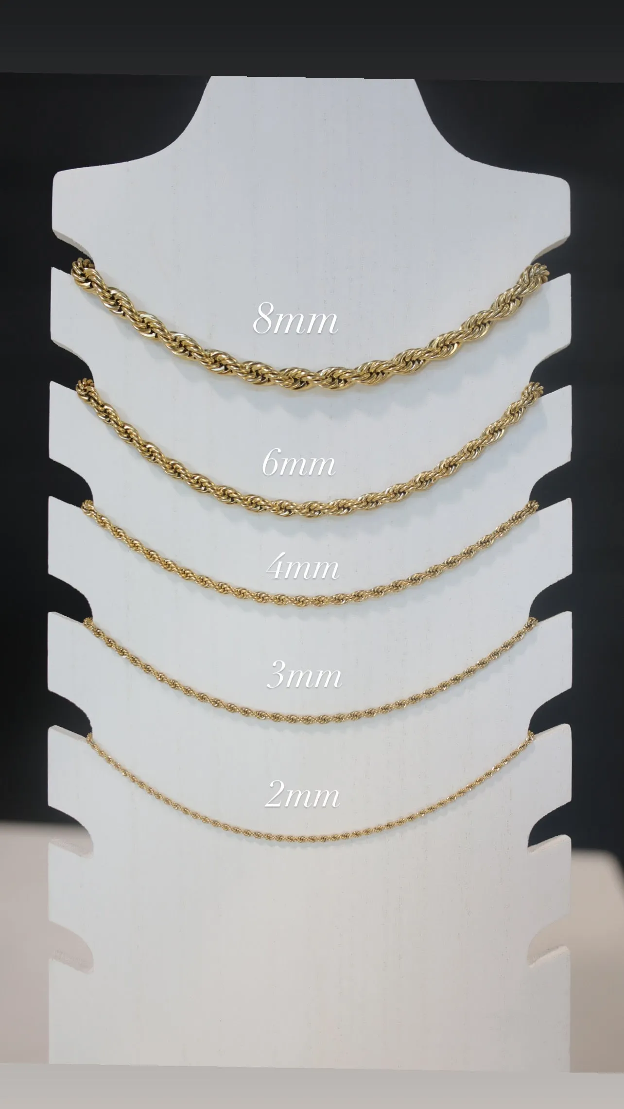 Chunky Elegant Twist Necklace