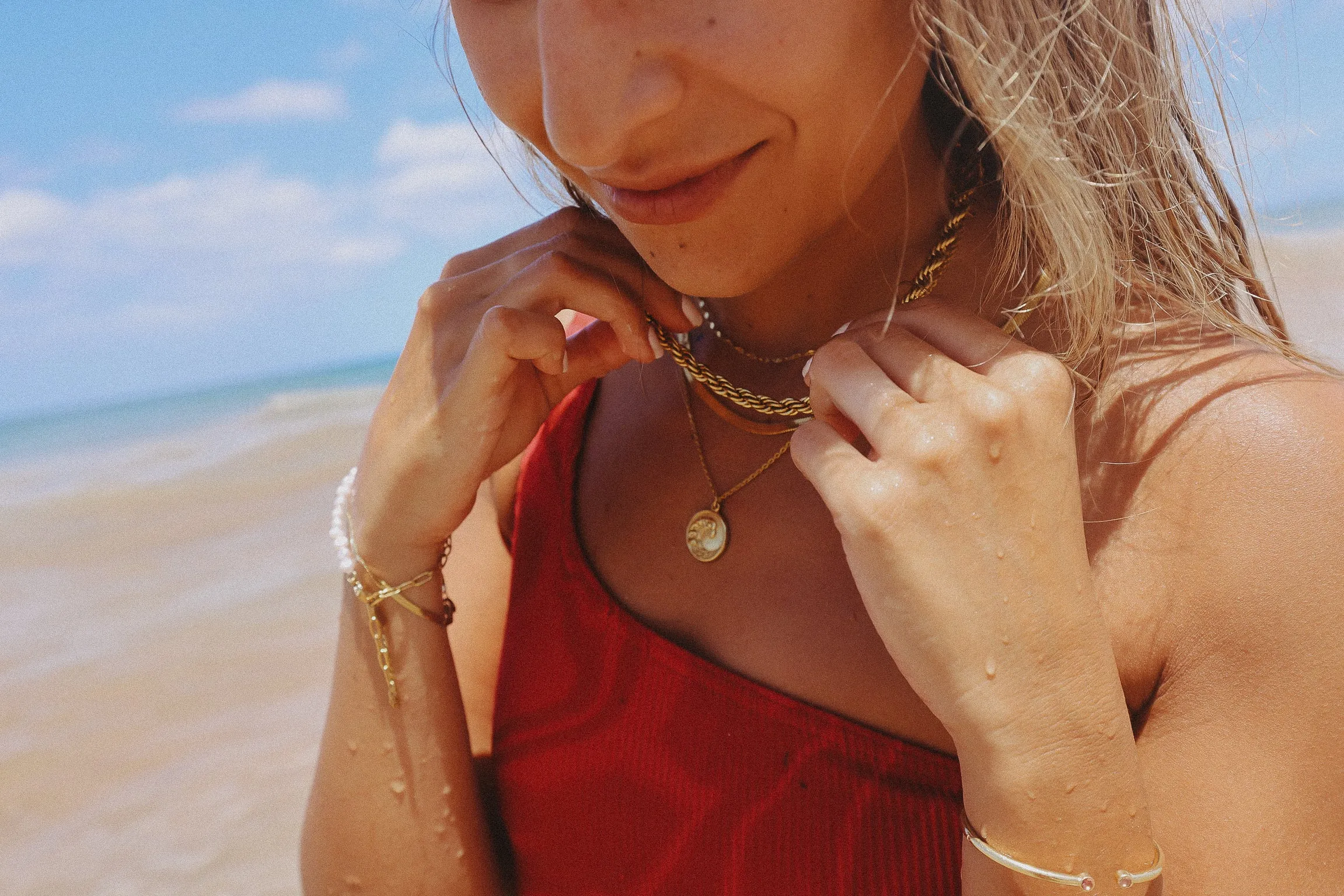 Chunky Elegant Twist Necklace