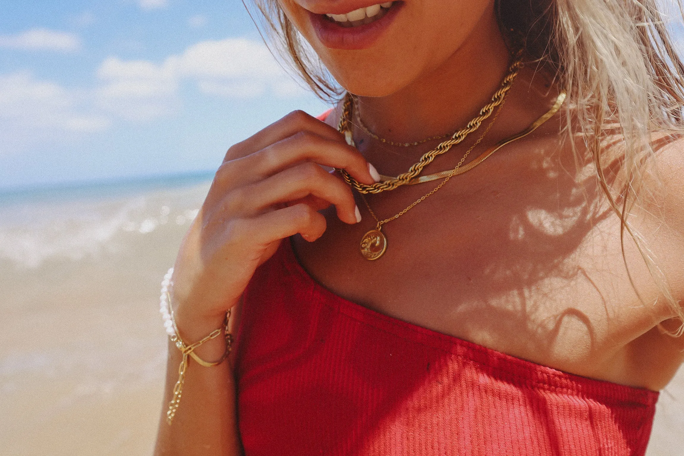 Chunky Elegant Twist Necklace