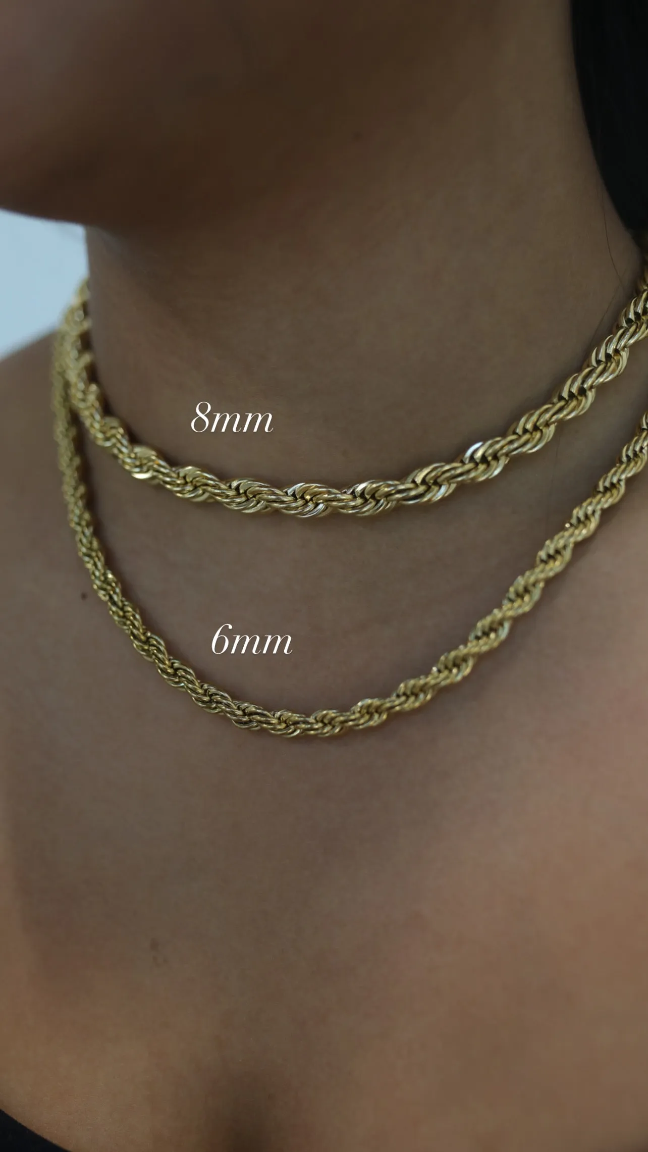 Chunky Elegant Twist Necklace