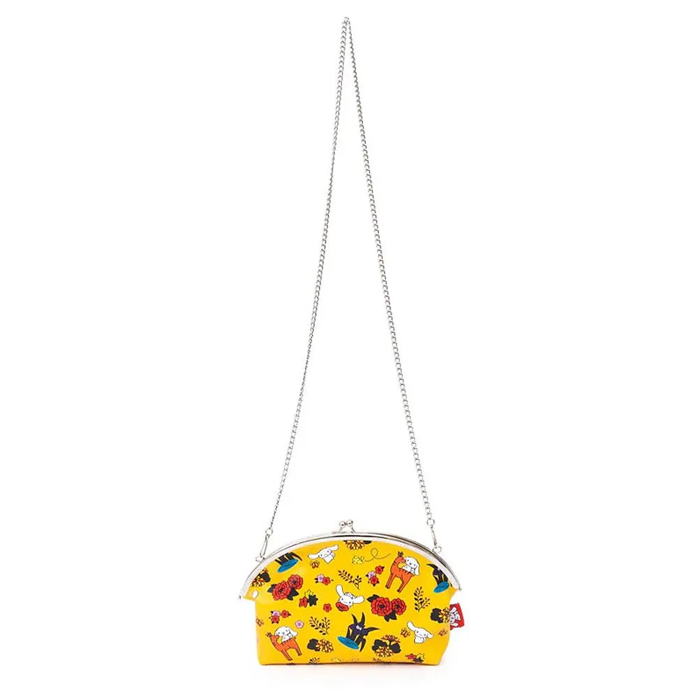 Cinnamoroll Hanafuda Kiss Lock Purse