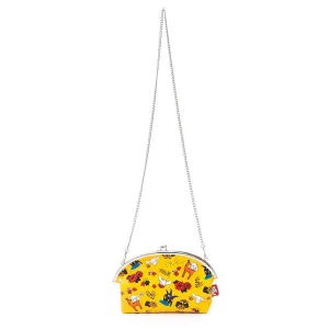 Cinnamoroll Hanafuda Kiss Lock Purse