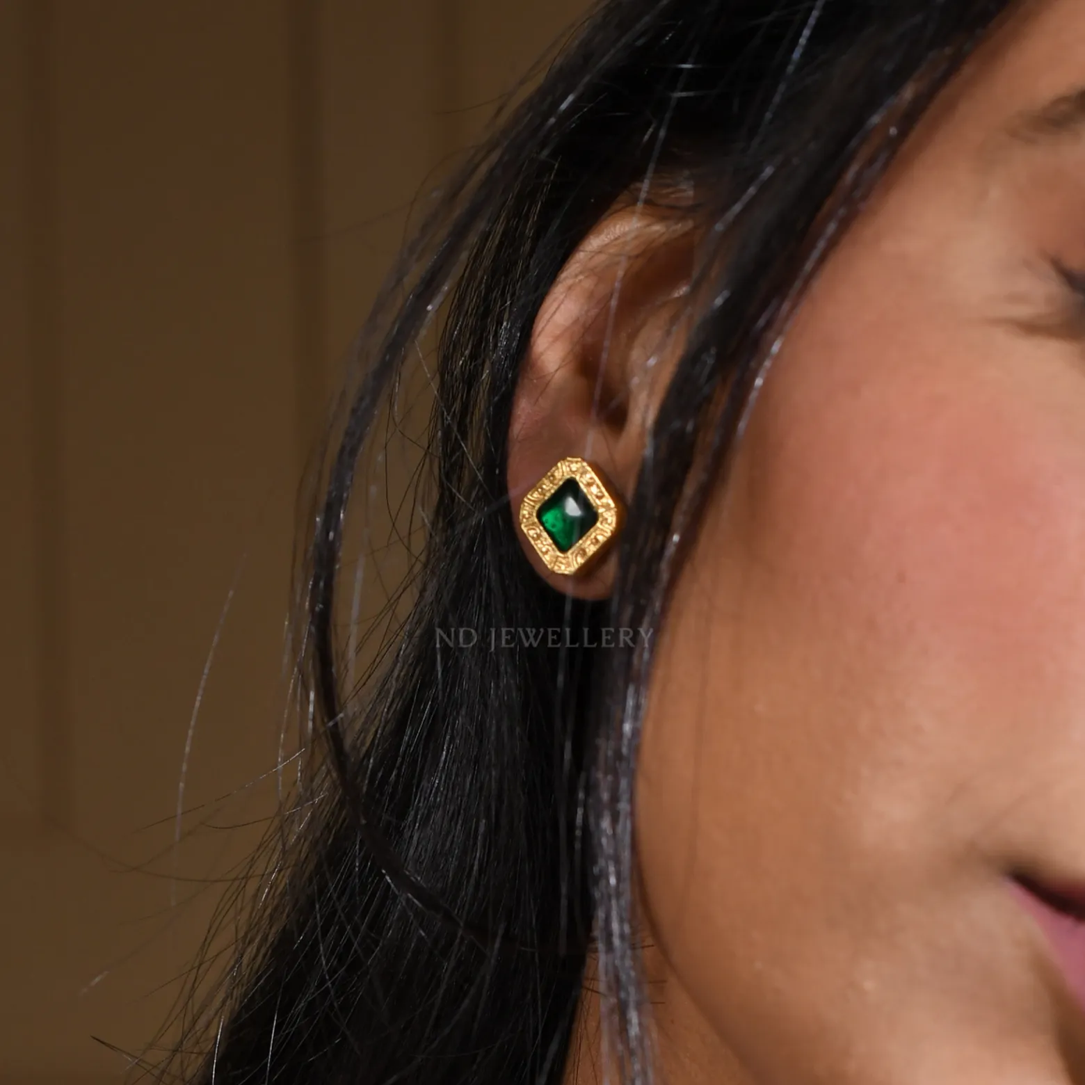 Classic Square Studs