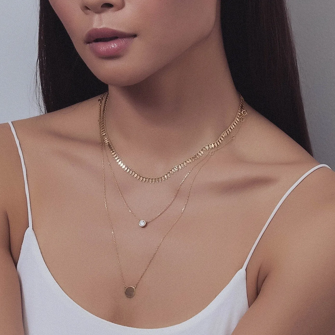 Cleo Chain Necklace