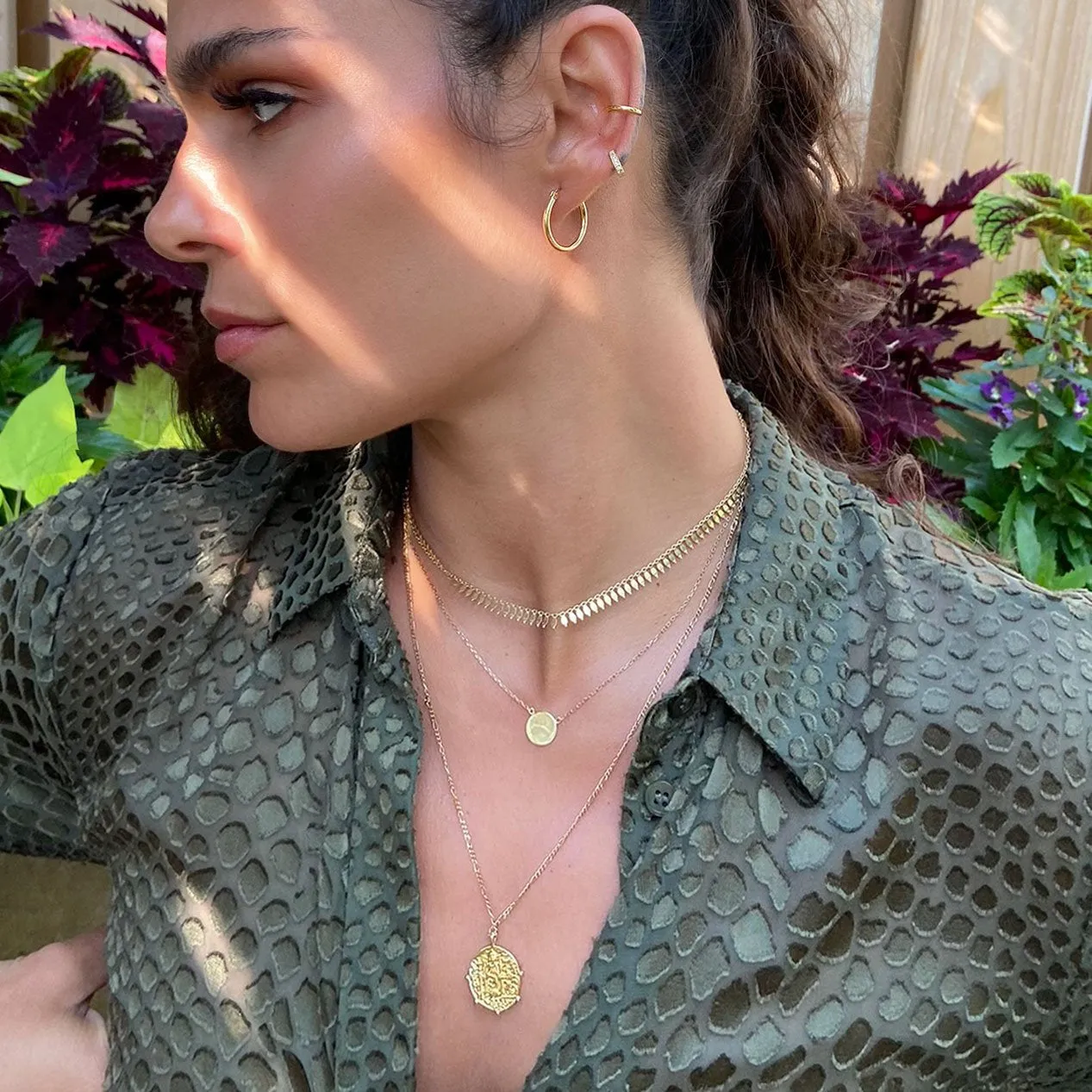 Cleo Chain Necklace
