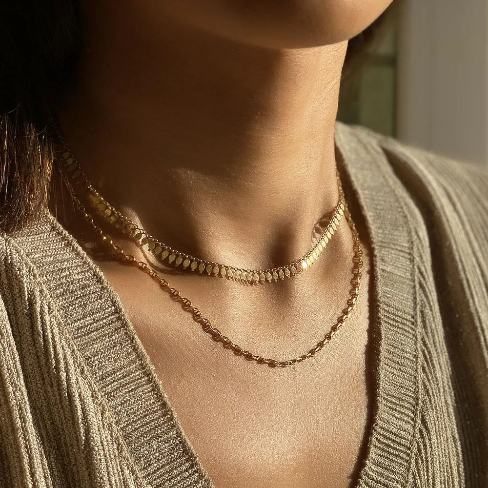 Cleo Chain Necklace