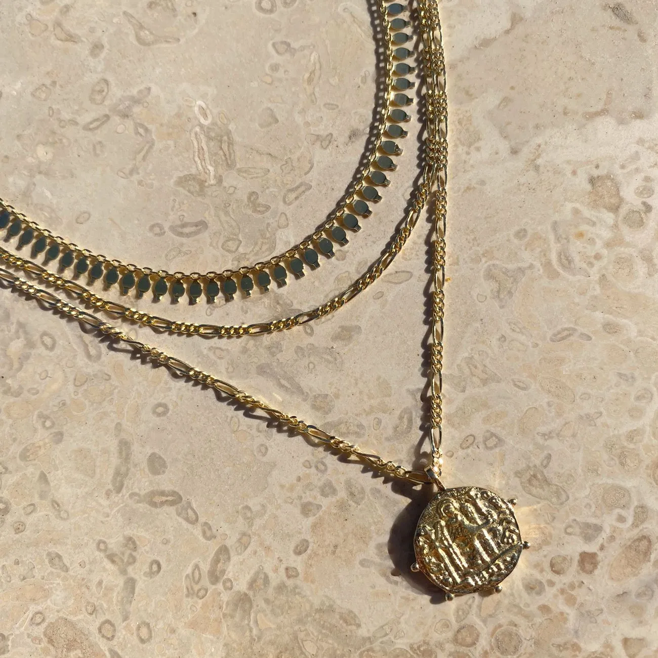 Cleo Chain Necklace