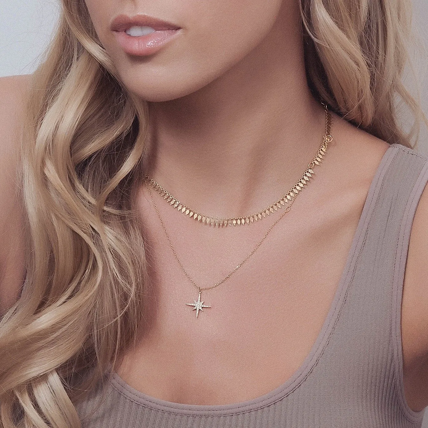 Cleo Chain Necklace