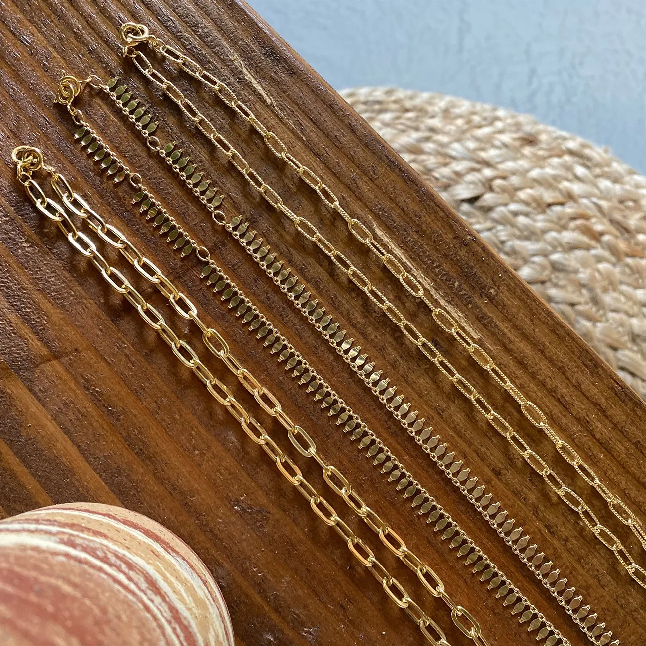 Cleo Chain Necklace