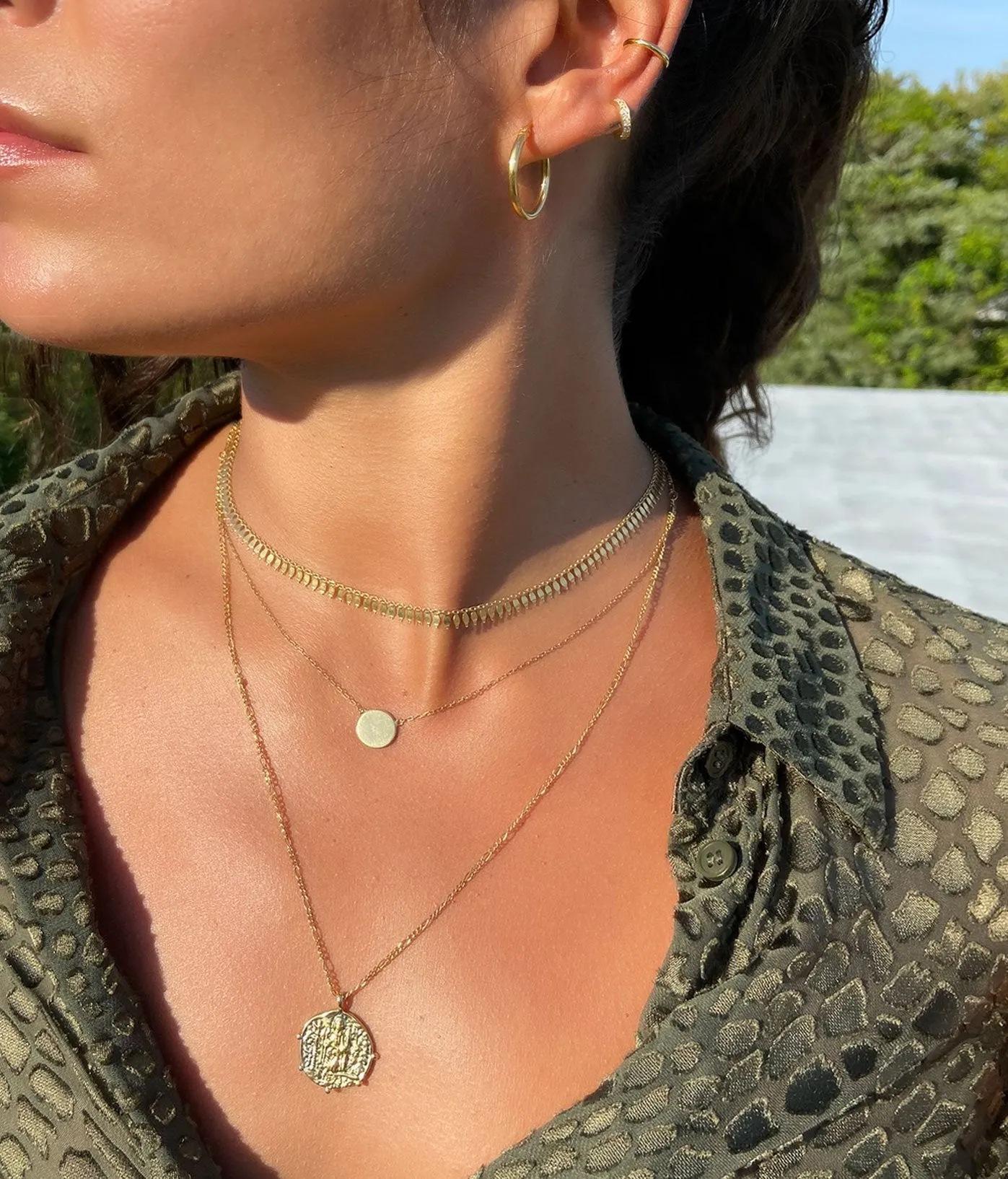 Cleo Chain Necklace