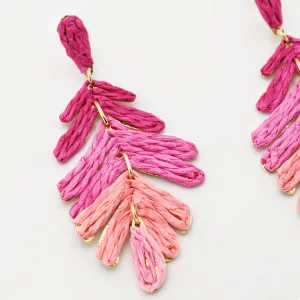 Coastal Chic Earrings-Pink