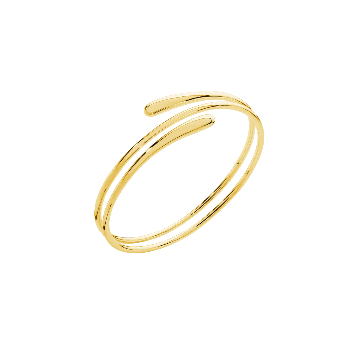 Coil Drop Bangle