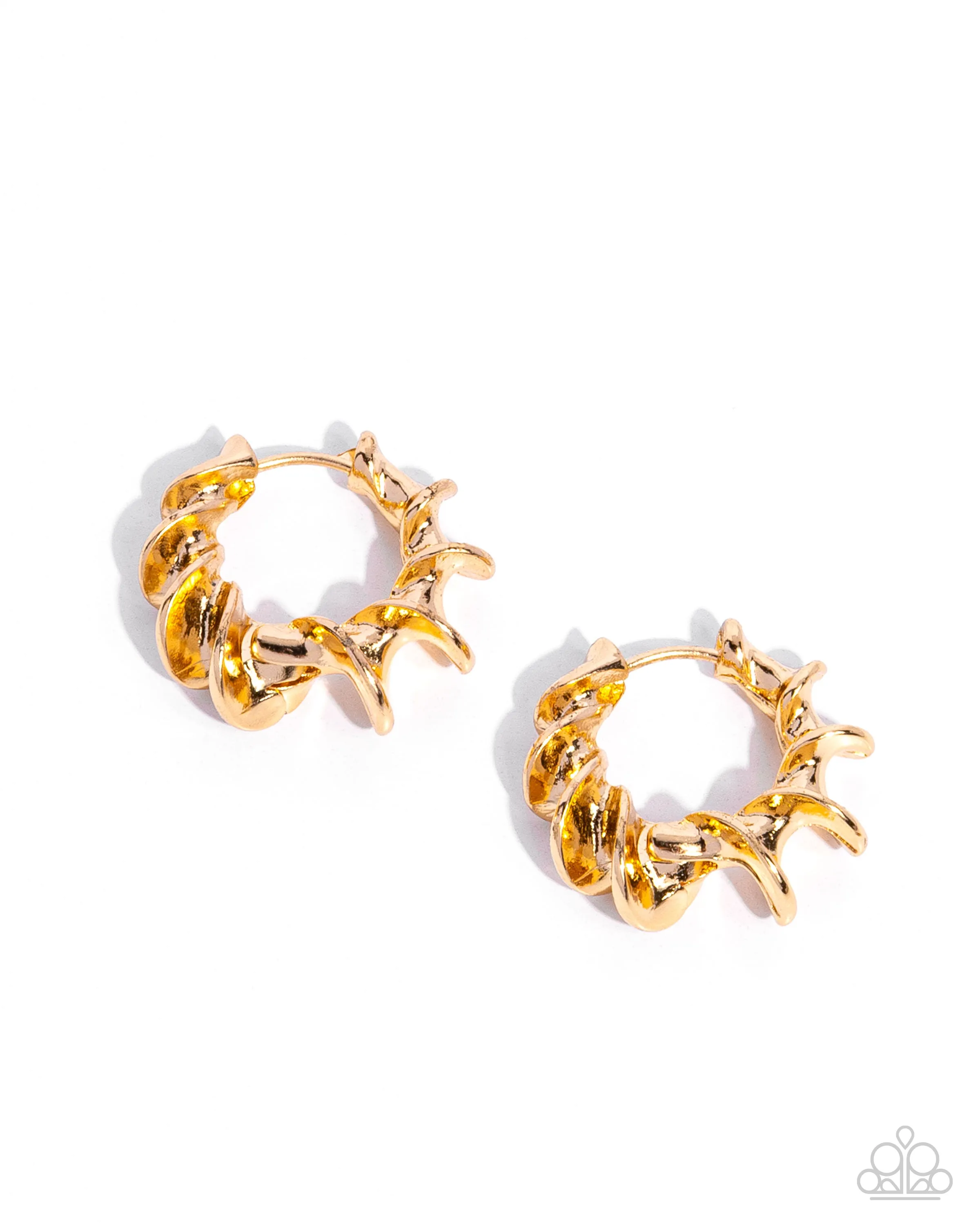 Corkscrew Chic • Gold