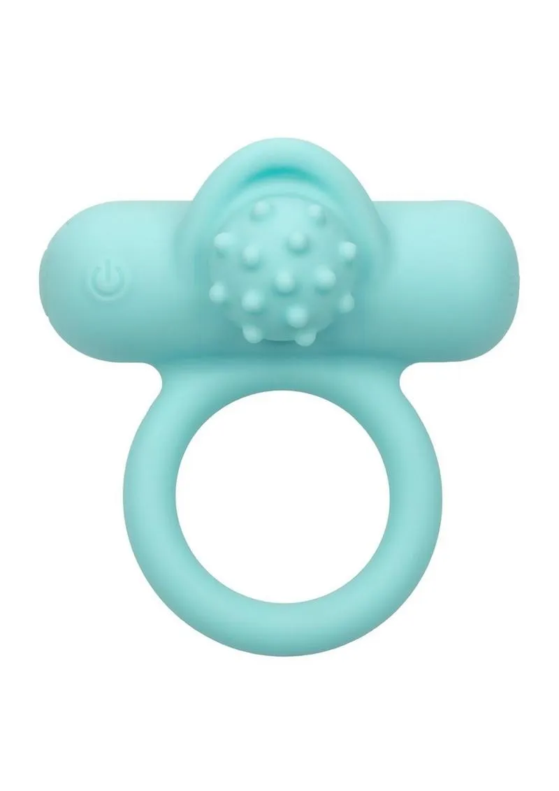 Couple's Enhancers Silicone Rechargeable Nubby Lover's Delight
