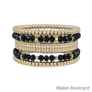 Crystal Bracelet Set