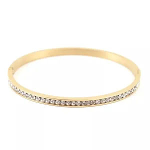 Crystal Bracelets Gifts Luxury Rhinestones Cuff Bangle