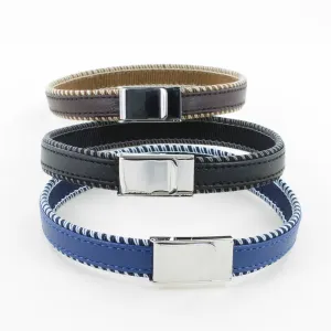 Cut to size Leather Bracelet