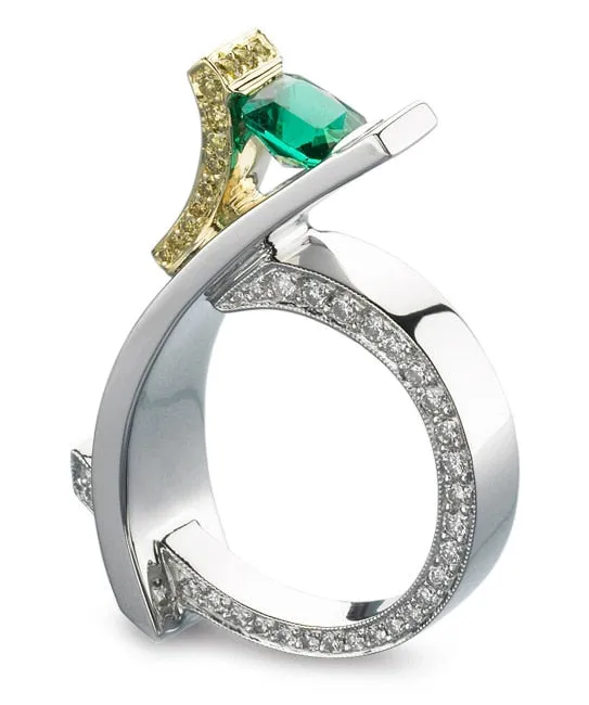 Cute Unisex Stylish Rings Silver Gold Wedding Rings