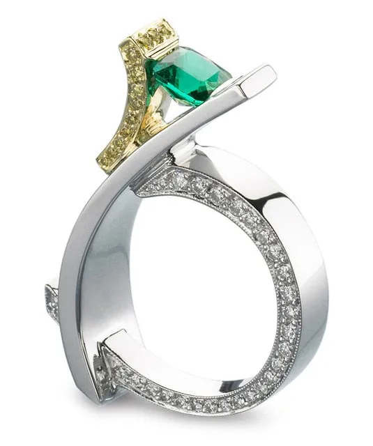 Cute Unisex Stylish Rings Silver Gold Wedding Rings