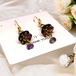 Dainty Trumpet Bloom Earrings