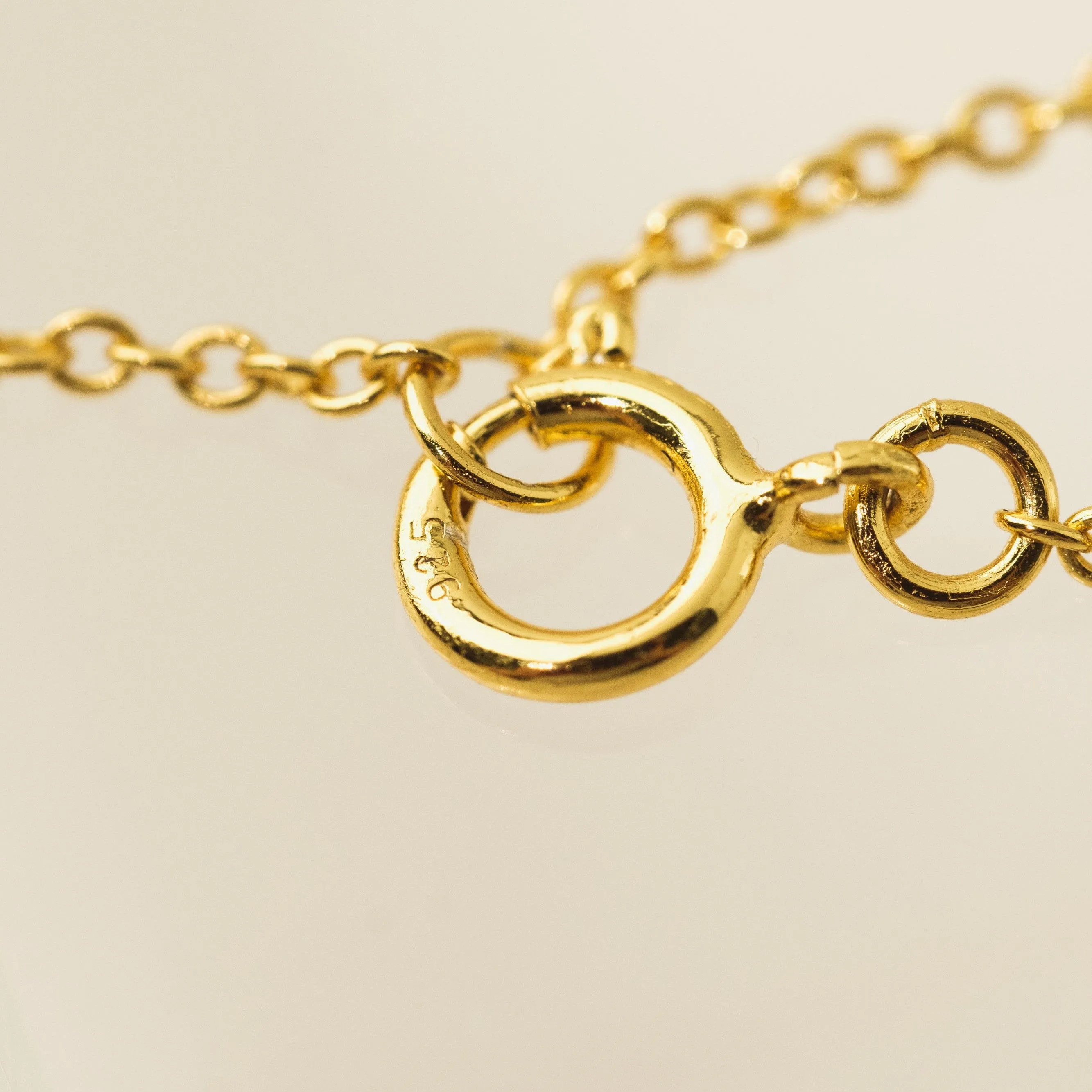 Daisy Fluted Necklace