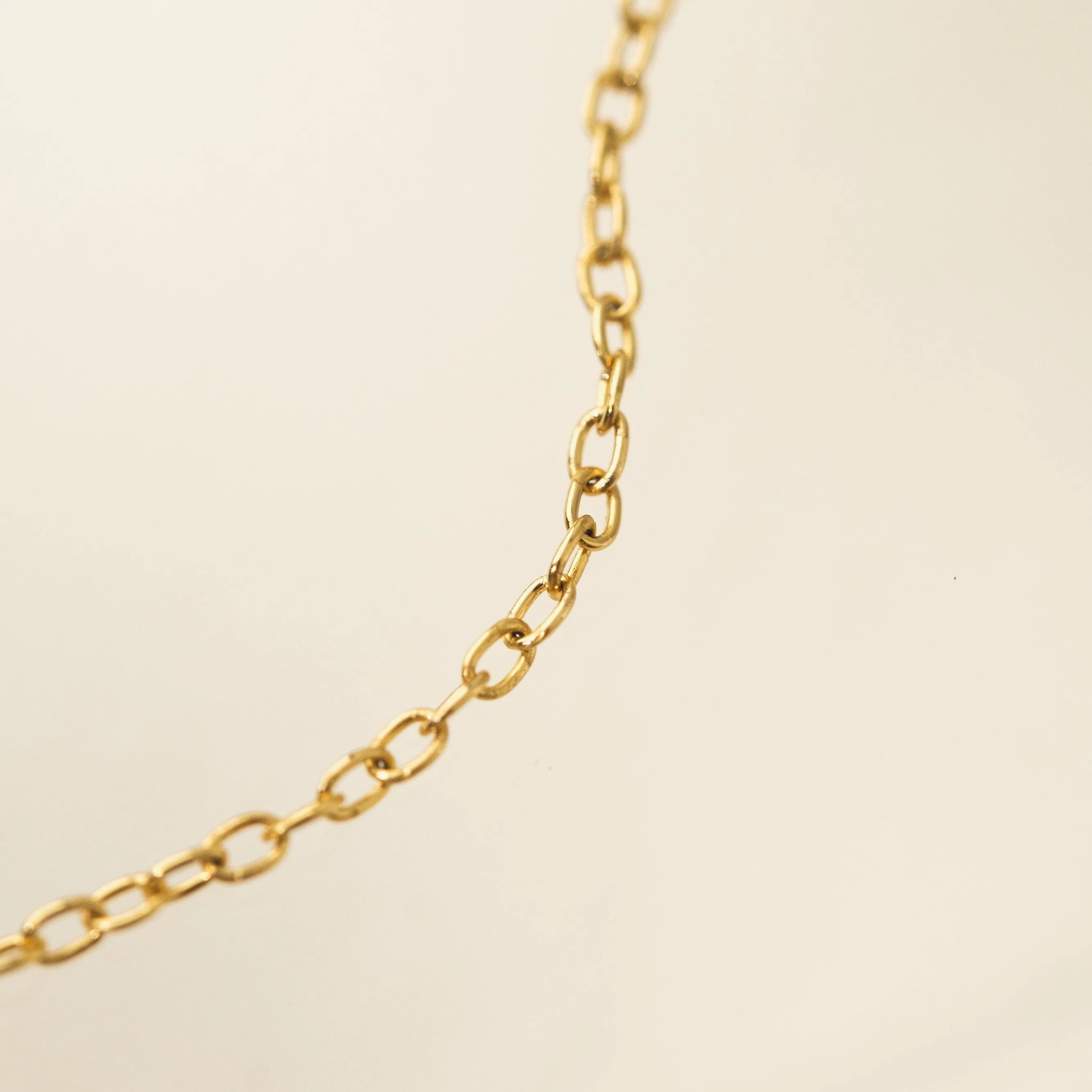Daisy Fluted Necklace