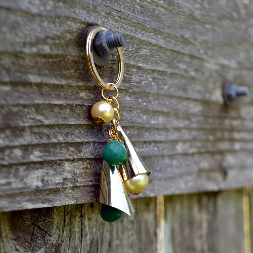 Dangling Cones Keychain