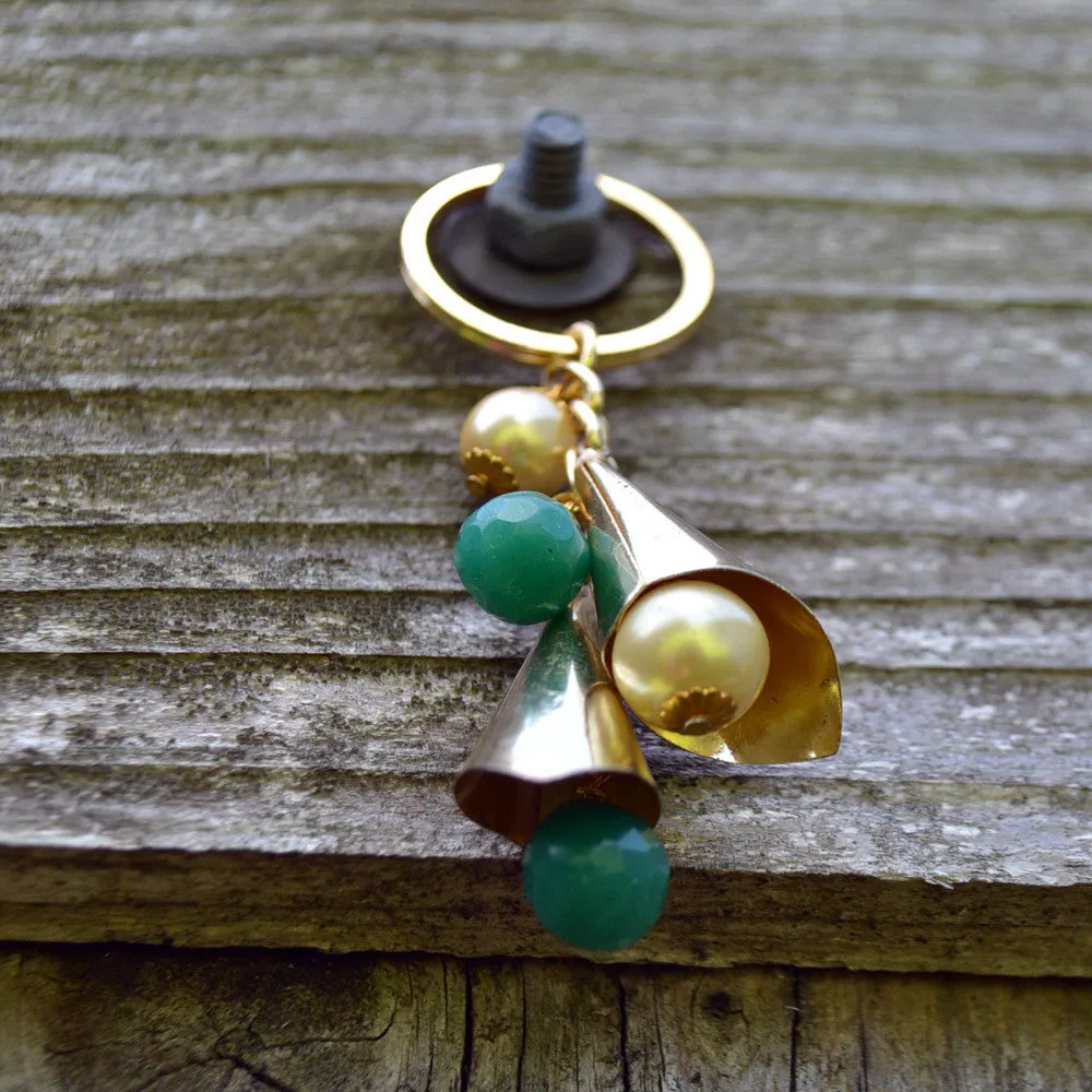 Dangling Cones Keychain