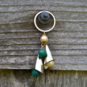 Dangling Cones Keychain