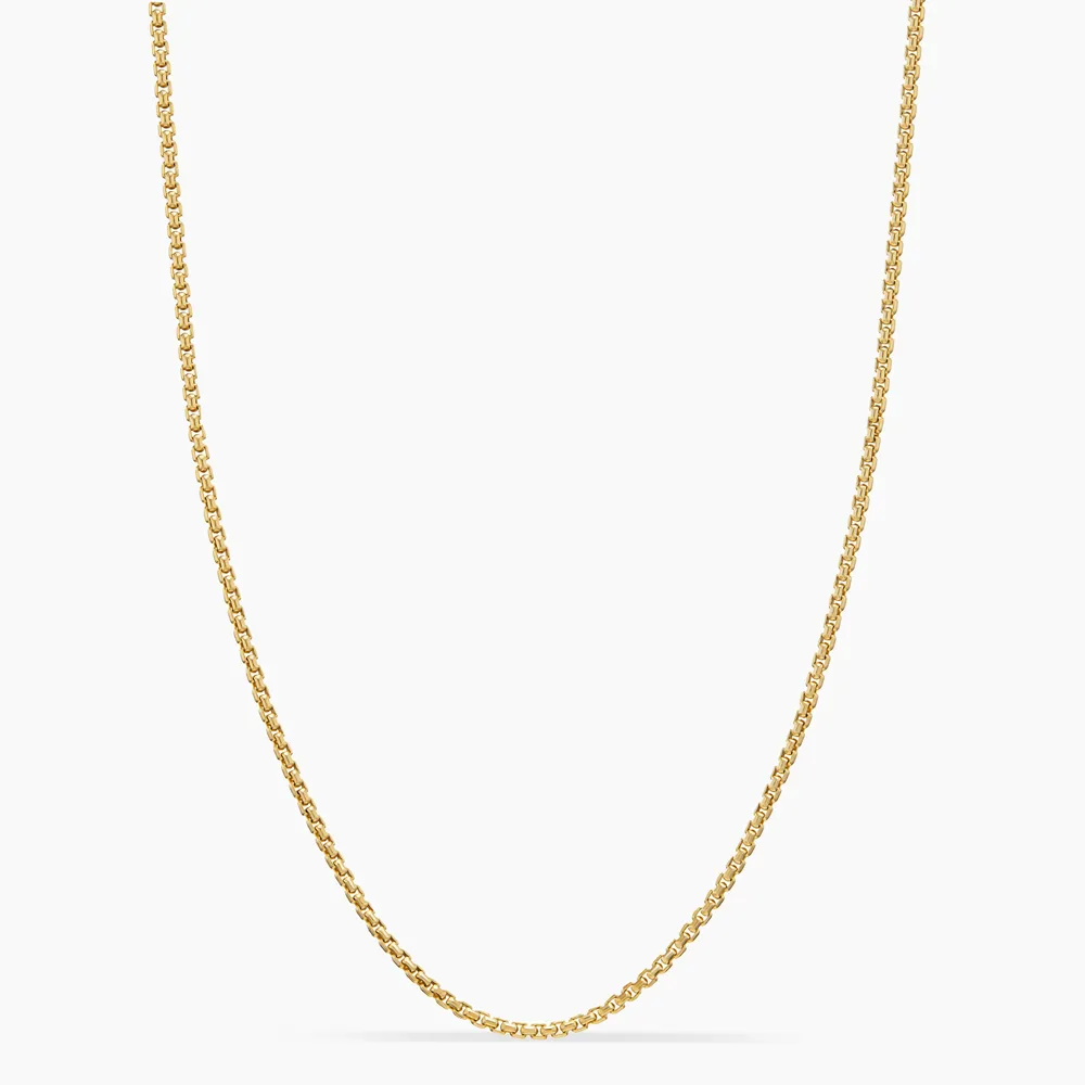 David Yurman Box Chain Necklace