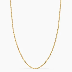 David Yurman Box Chain Necklace
