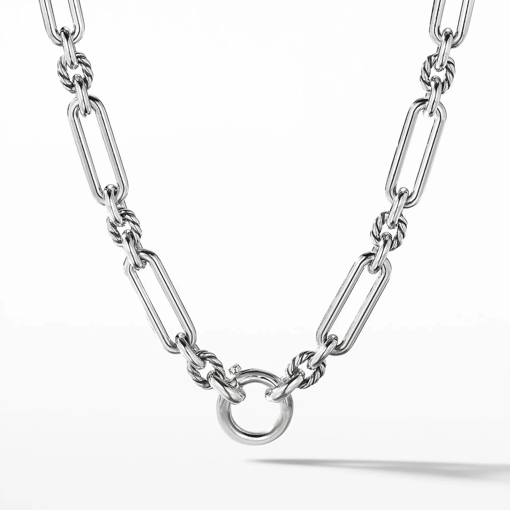 David Yurman Lexington Chain in Sterling Silver, 7mm - 20 Inches