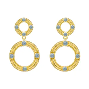 Denver Circle Earrings