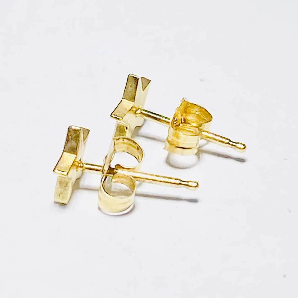 Diamond Star Earrings