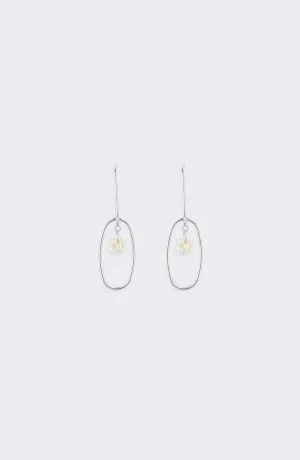 Earring (OTJ-1053 SILVER)
