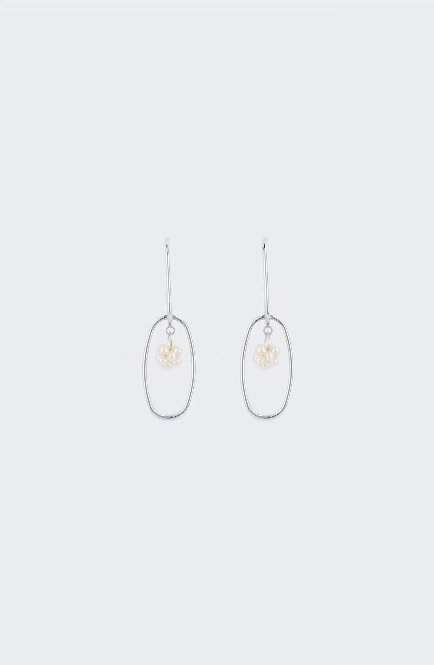 Earring (OTJ-1053 SILVER)