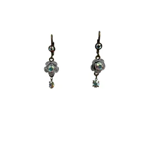 Earrings Dangle/Drop By Cmc In White
