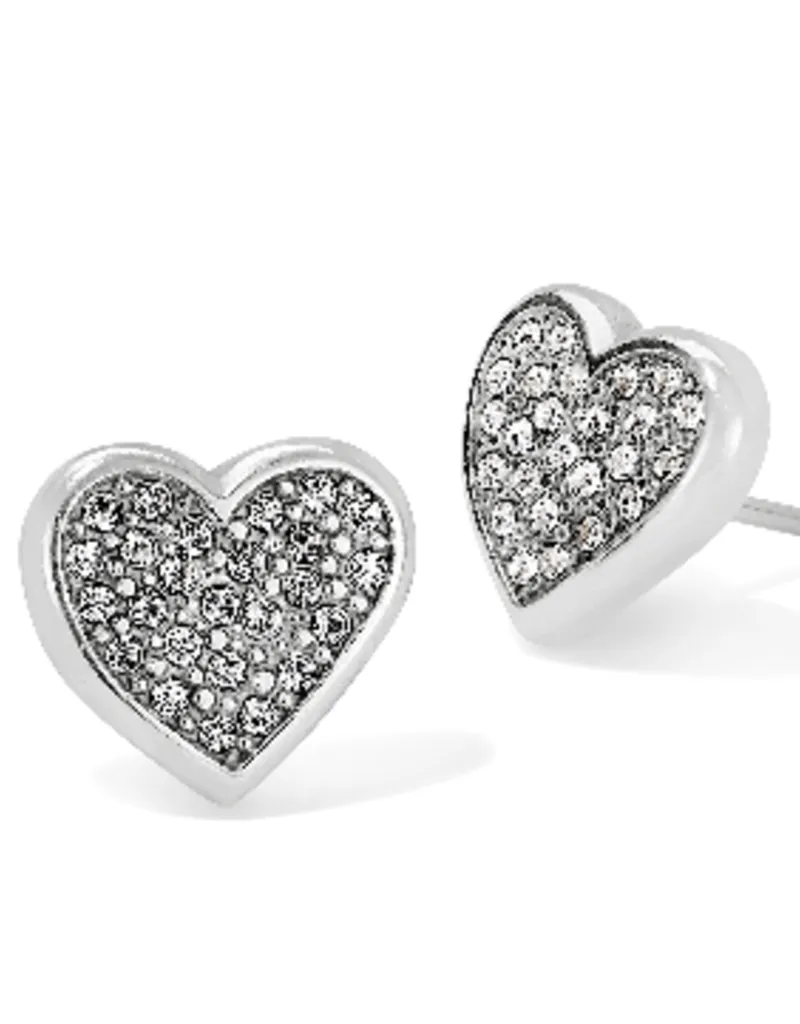 Eden Hearts Stud Earring
