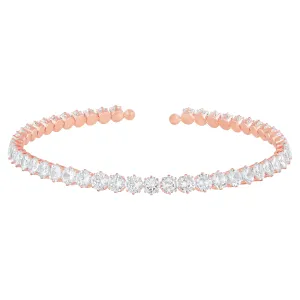 Elegant Adjustable Cubic Zirconia Choker Necklaces