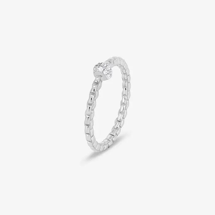 Elegant Vows Stack Rings