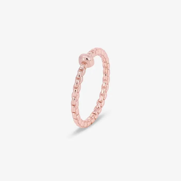 Elegant Vows Stack Rings