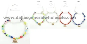 Elephant Azabache Drawstring Bracelets Wholesale