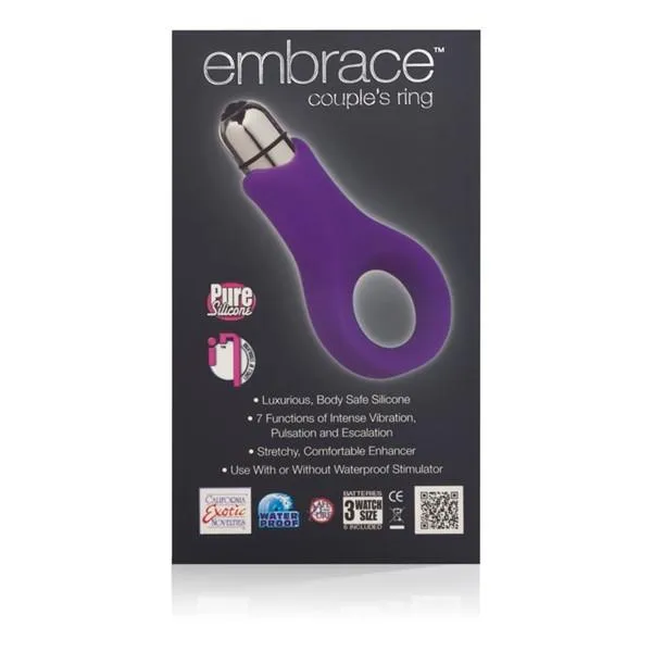 Embrace Vibrating Love Ring