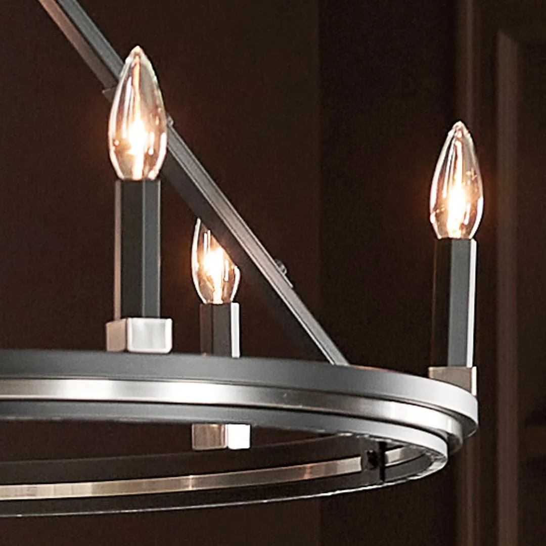 Emmala 24" 6-Light Chandelier