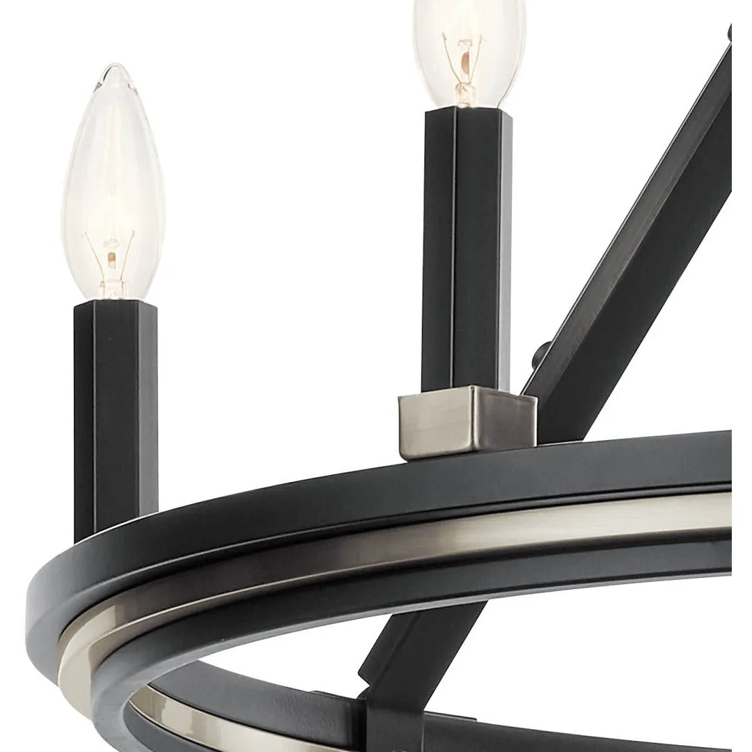 Emmala 24" 6-Light Chandelier