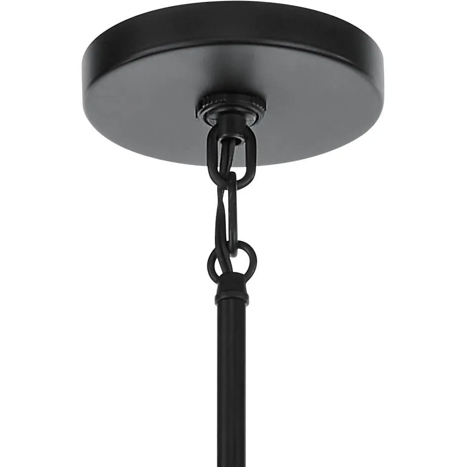 Emmala 24" 6-Light Chandelier
