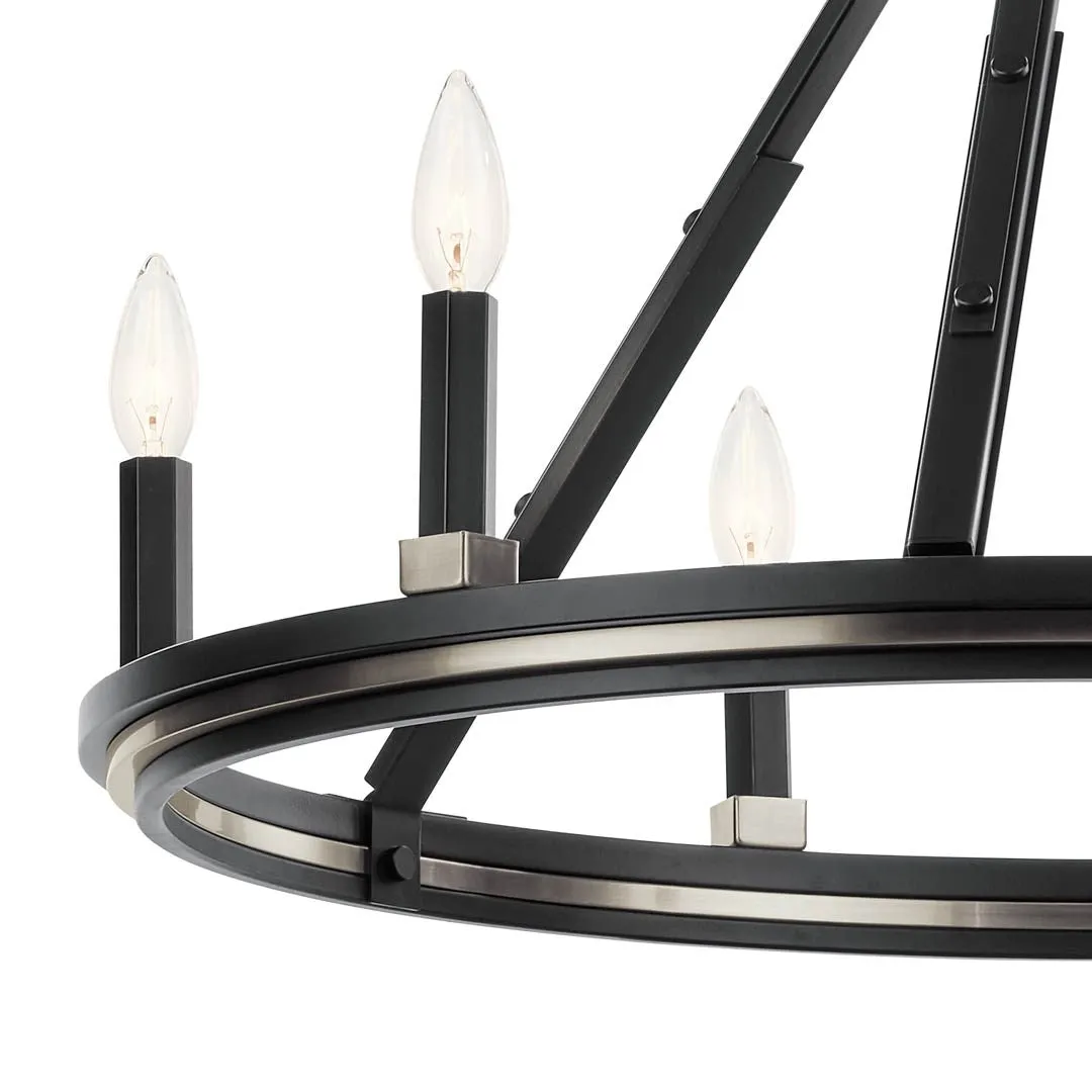 Emmala 24" 6-Light Chandelier