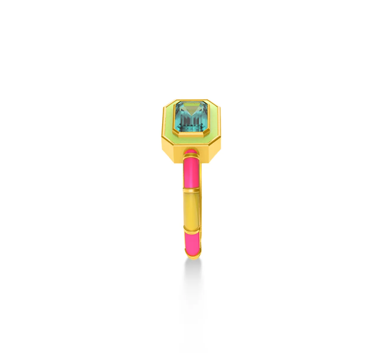 Enamel Gem Horizon Bands