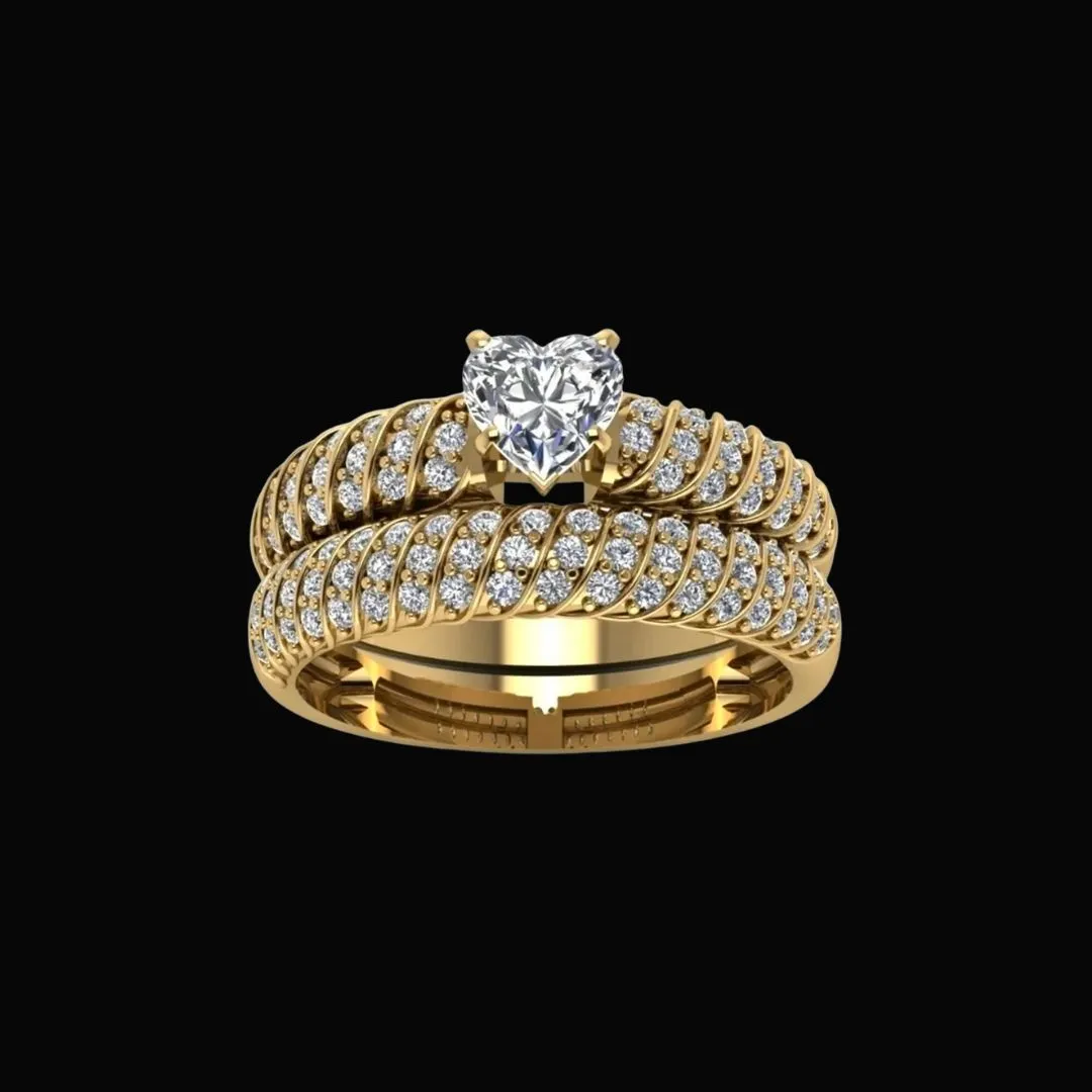 Endless Bliss Couples Ring