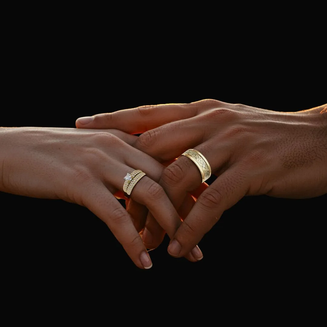 Endless Bliss Couples Ring